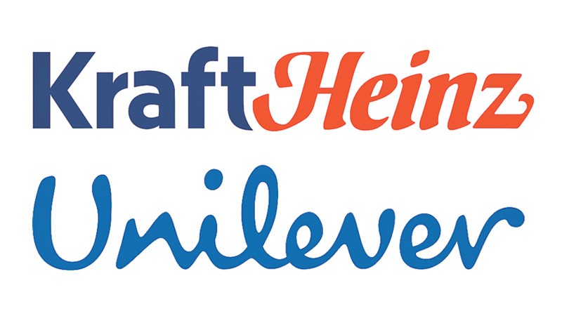 Picture for possible takeover of Unilever by Heinz Kraft and spinoff