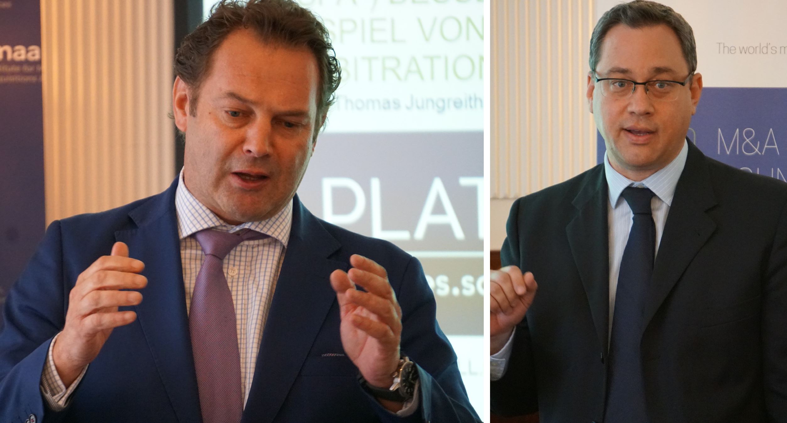 Picture of the Mergers & Acquisitions Roundtable, held in Vienna/Austria, May 2018