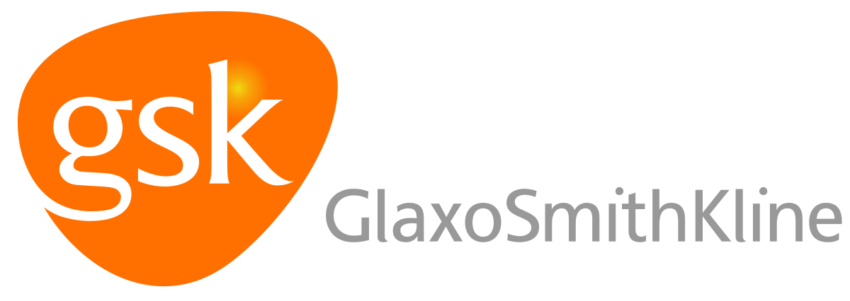 GlaxoSmithKline (GSK) logo