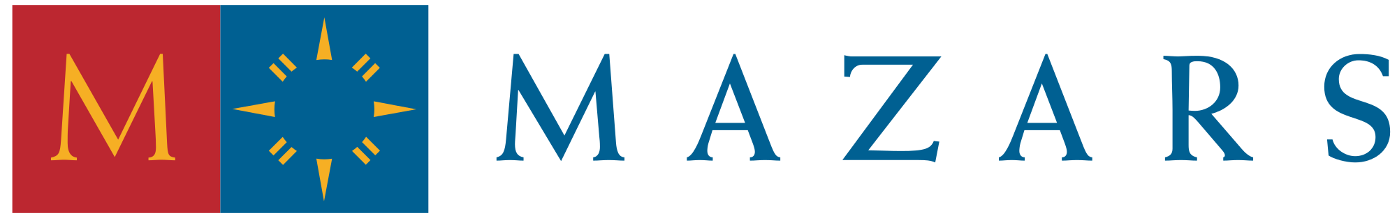 Mazars logo