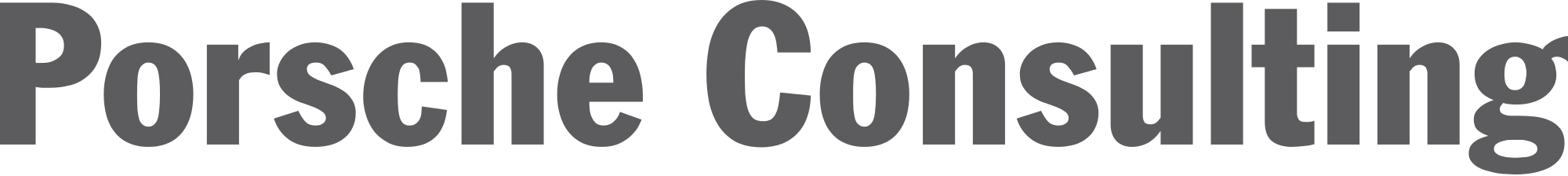 Porsche Consulting logo