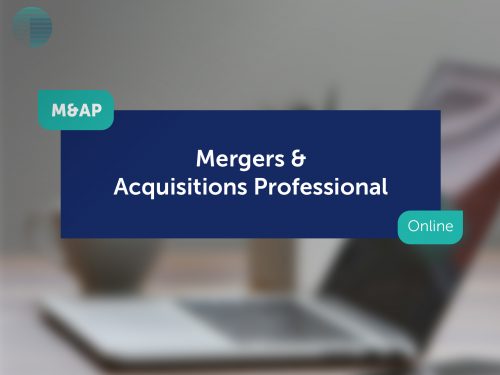 Certified M&A Professional (M&AP) (Online)